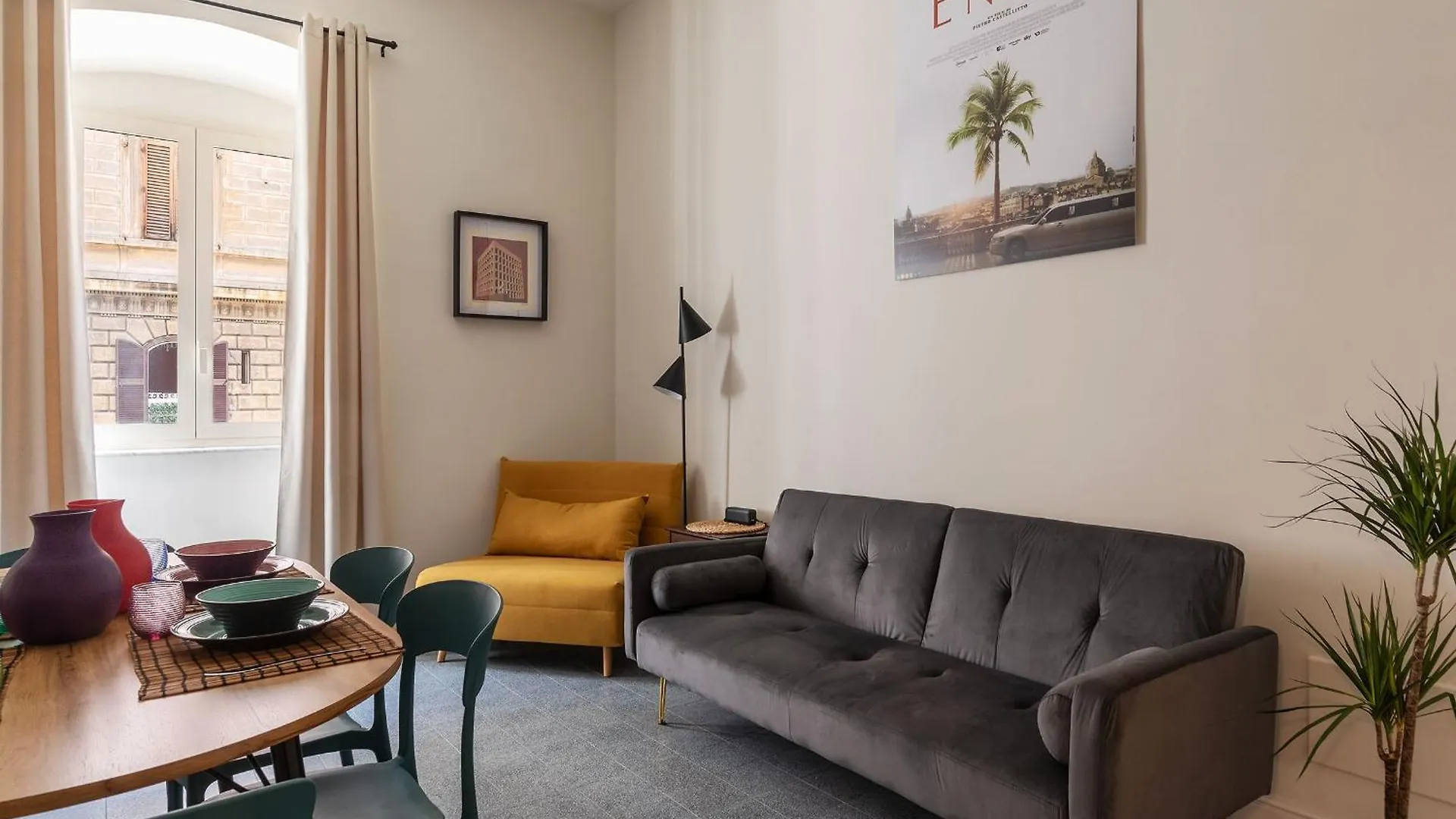 Apartment Casa Enea - Pretty Homes Rome Italy