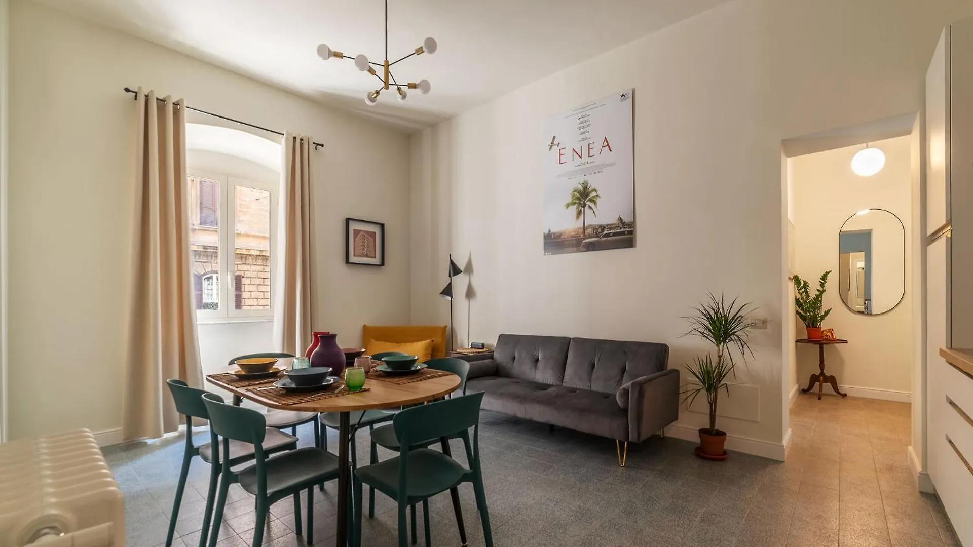 Apartment Casa Enea - Pretty Homes Rome
